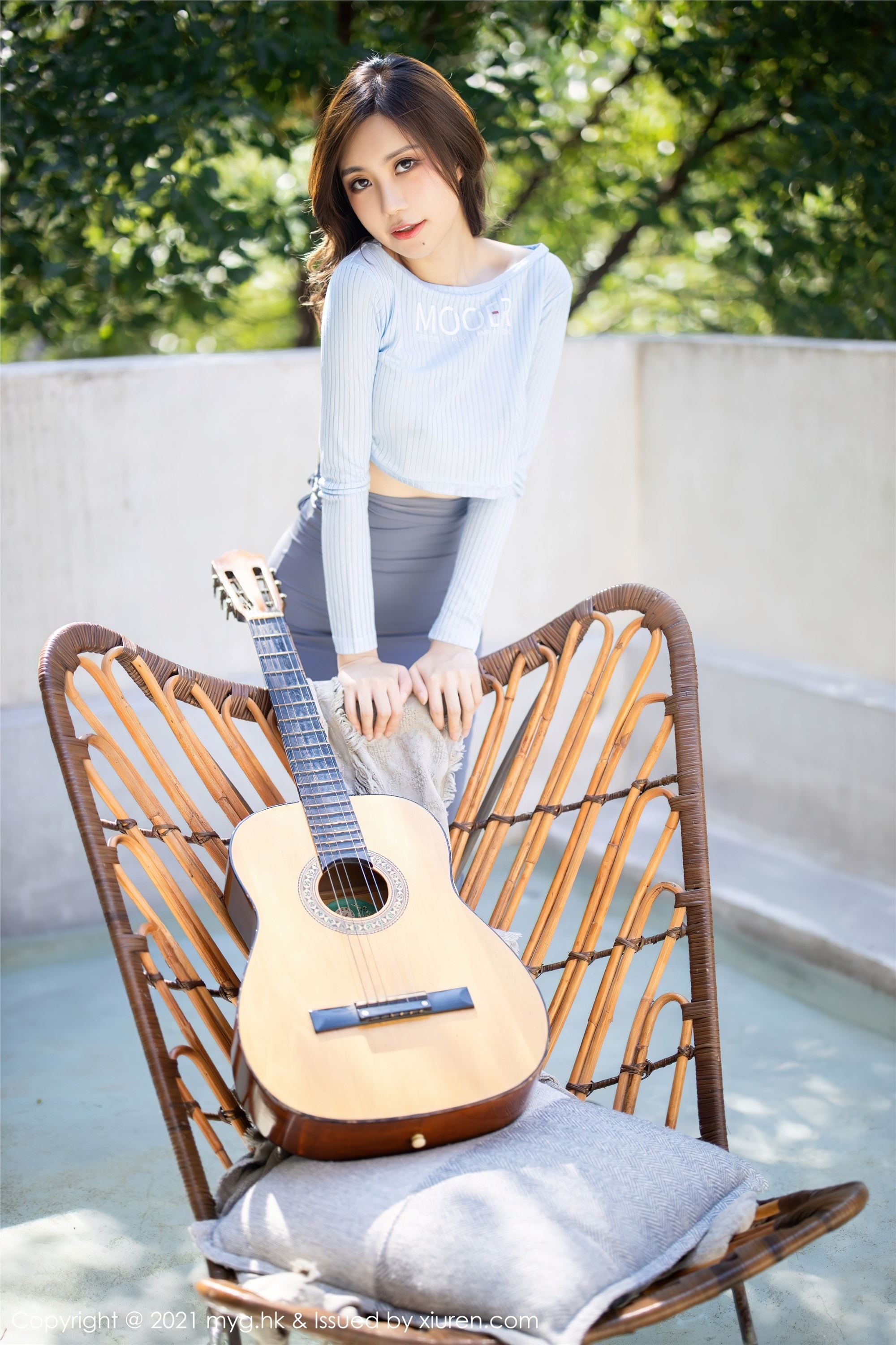 MyGirl美媛馆 2021.10.09 Vol.600 绮里嘉ula